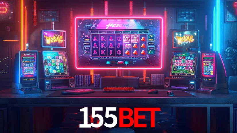Sinta a adrenalina dos jogos de cassino com 155bet