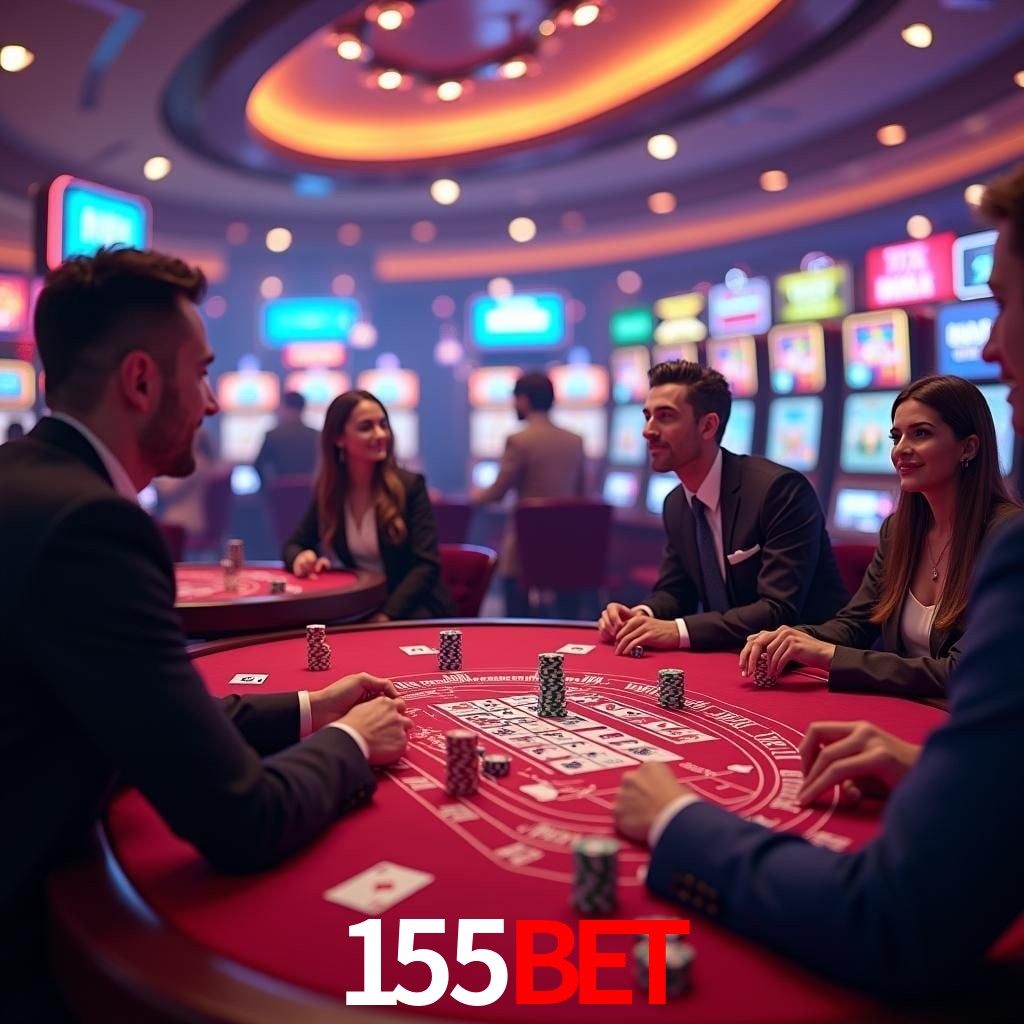 Recursos de Bônus 155bet
