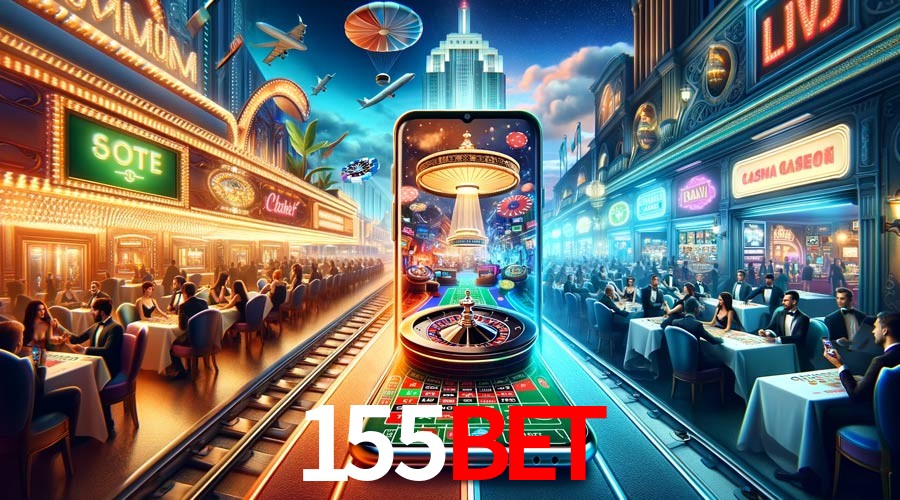 Desvendando o Mundo dos Jogos Virtuais na 155bet